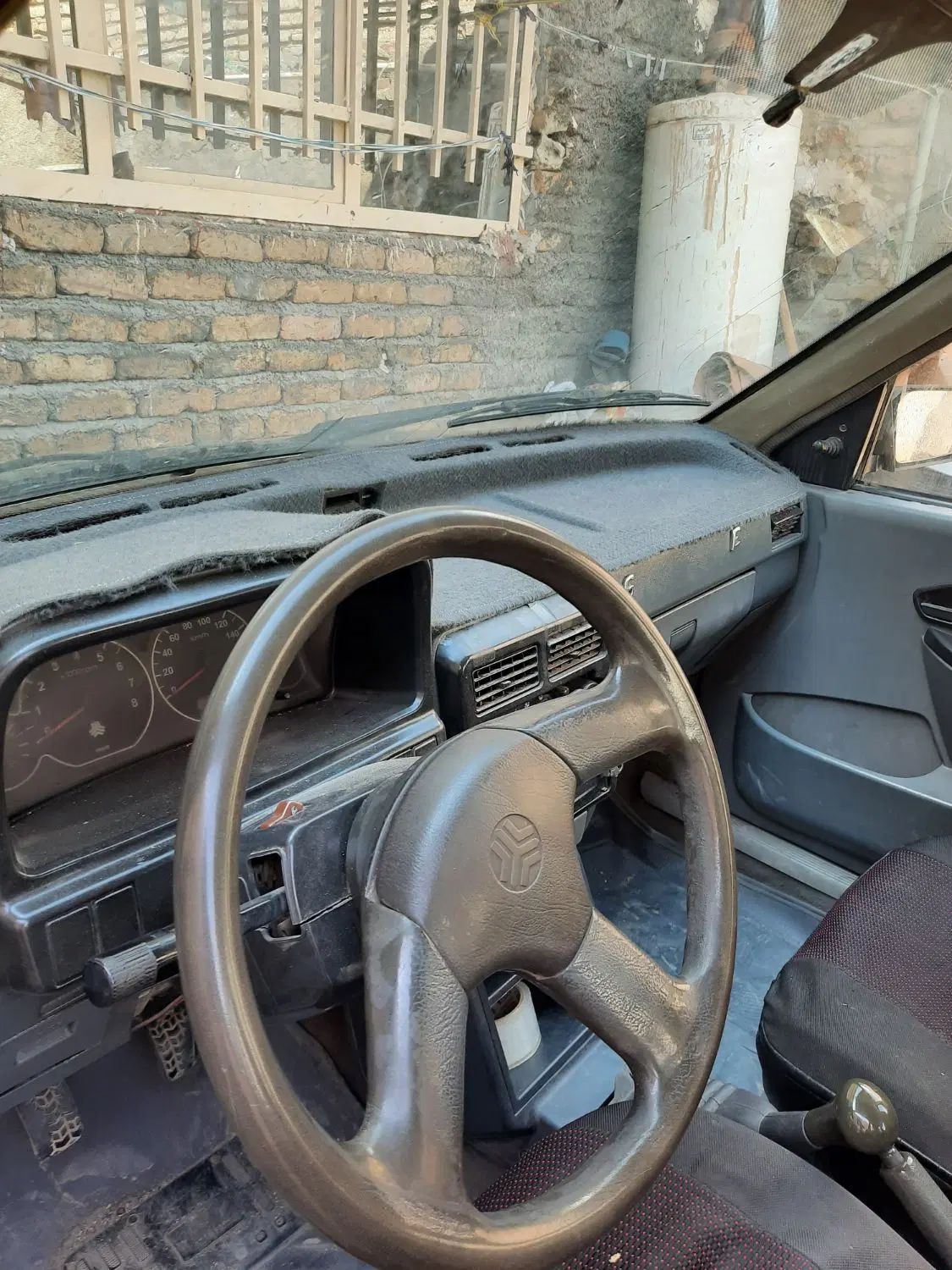 پراید صبا بنزینی - 1385