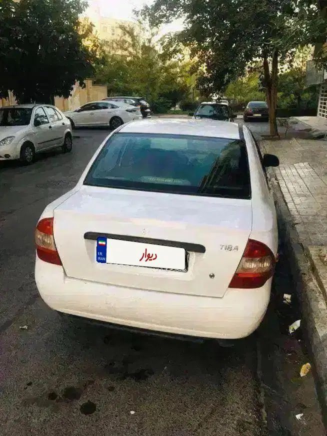 تیبا صندوق دار SX - 1397