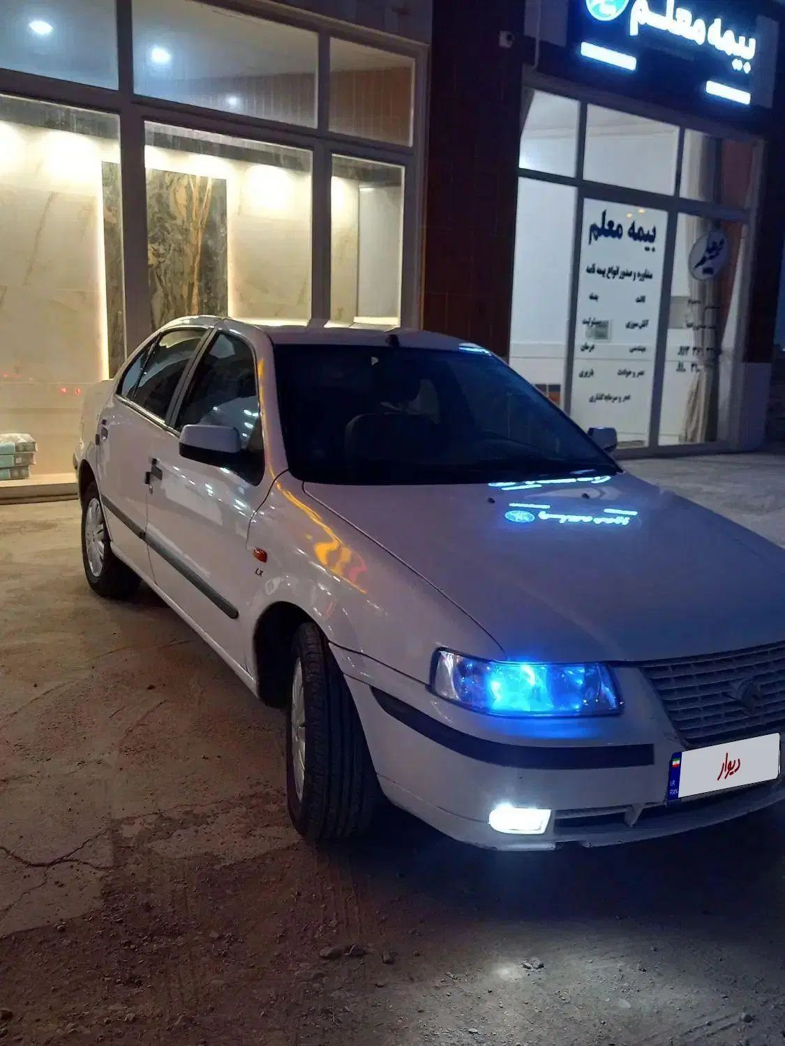 سمند LX XU7 - 1399