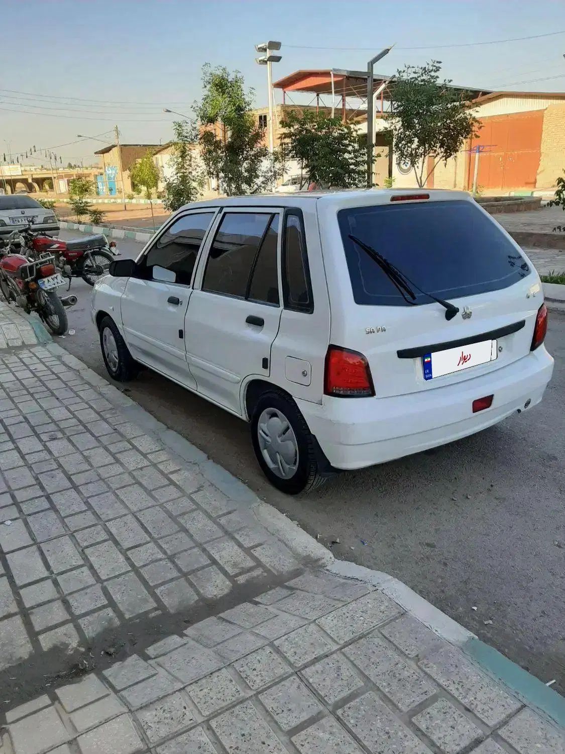 پراید 111 SE - 1395
