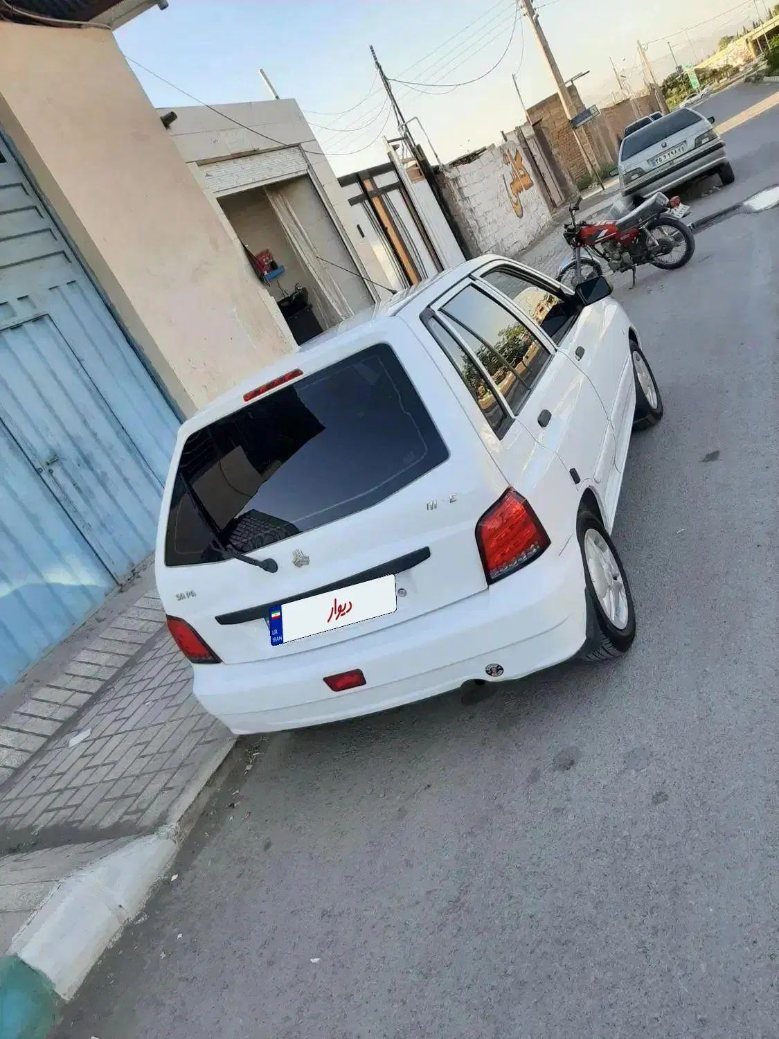 پراید 111 SE - 1395