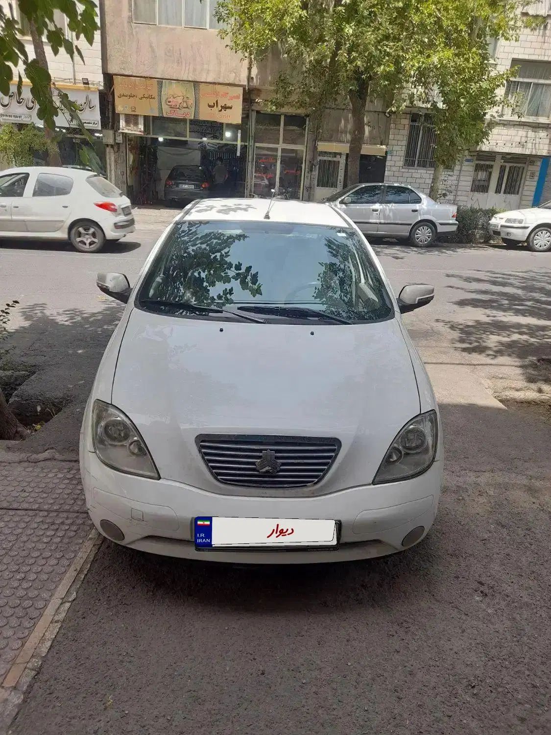 تیبا صندوق دار SX - 1392