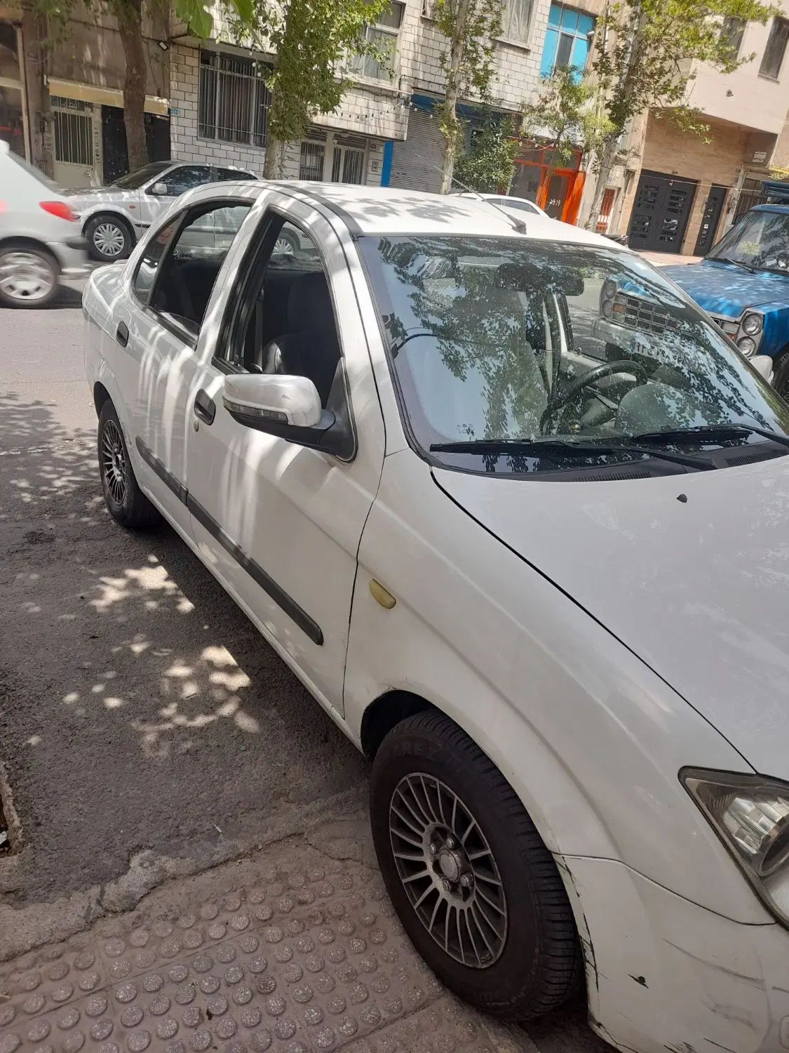 تیبا صندوق دار SX - 1392