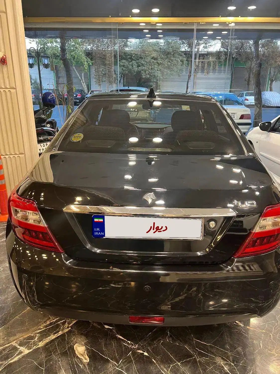 دنا پلاس توربو اتوماتیک - 1401