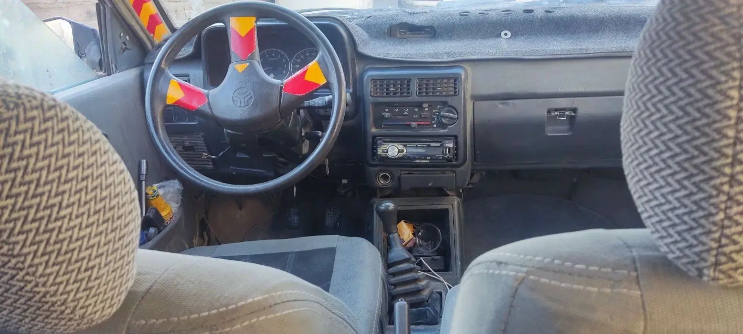 پراید صبا بنزینی - 1384