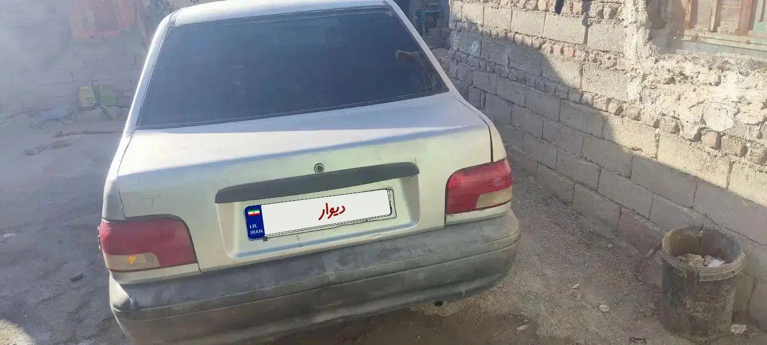 پراید صبا بنزینی - 1384