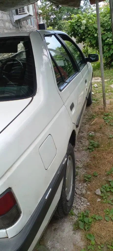 پژو آردی دوگانه سوز CNG - 1380