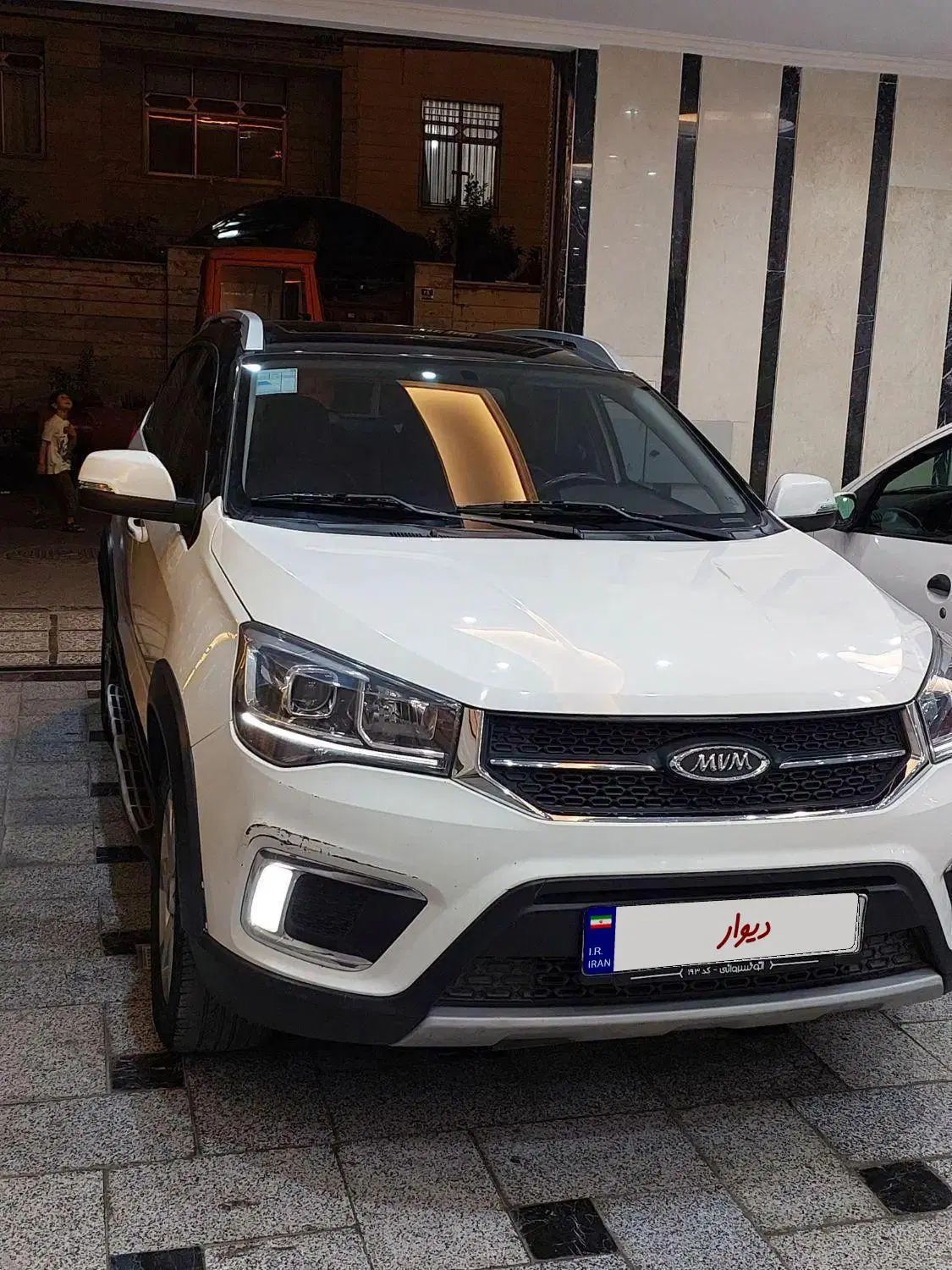 ام وی ام X22 اتوماتیک اسپرت اکسلنت - 1399