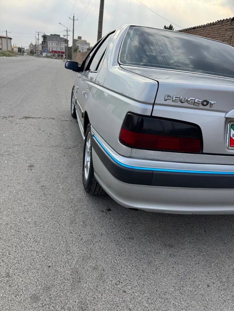 پژو پارس XU7ساده - 1384
