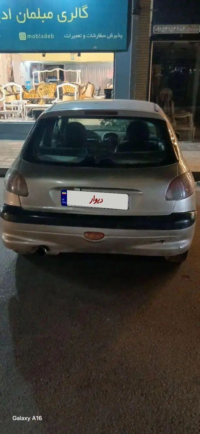 پژو 206 تیپ 2 - 1383