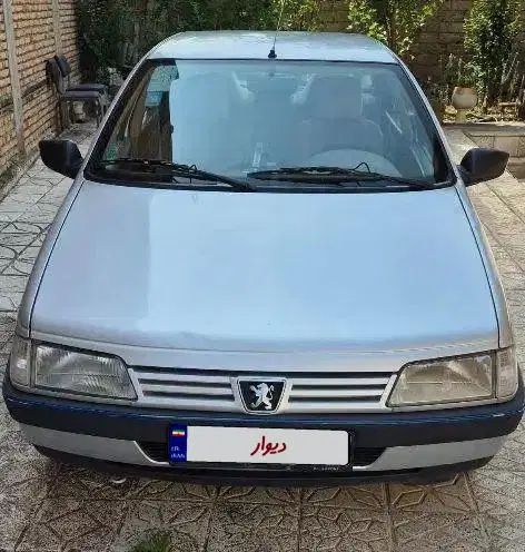 پژو 405 GLX - دوگانه سوز - 1397