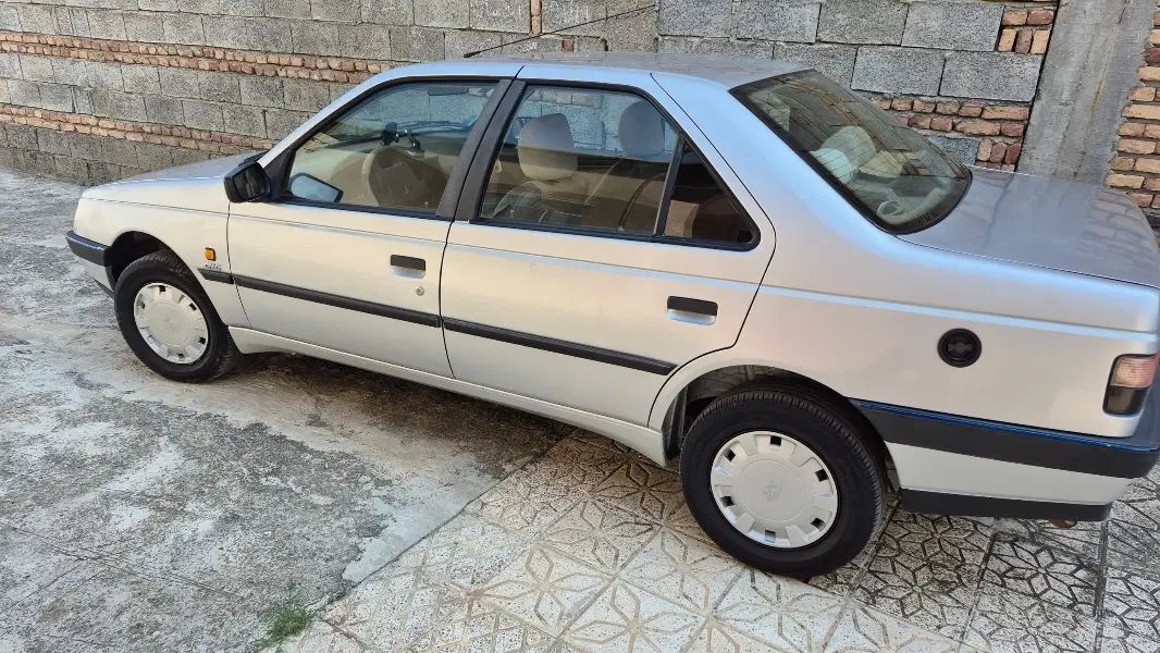 پژو 405 GLX - دوگانه سوز - 1397