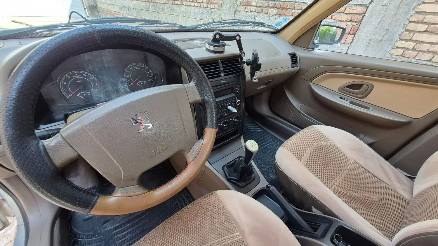 پژو 405 GLX - دوگانه سوز - 1397