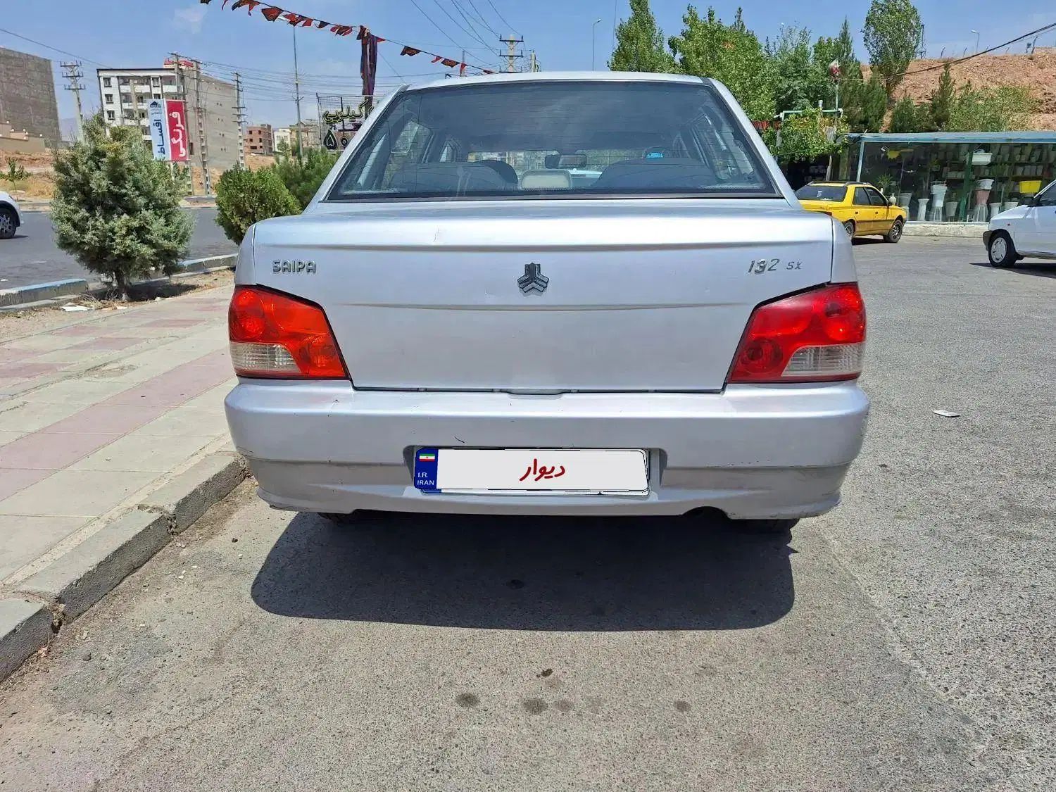 پراید 132 SX - 1390