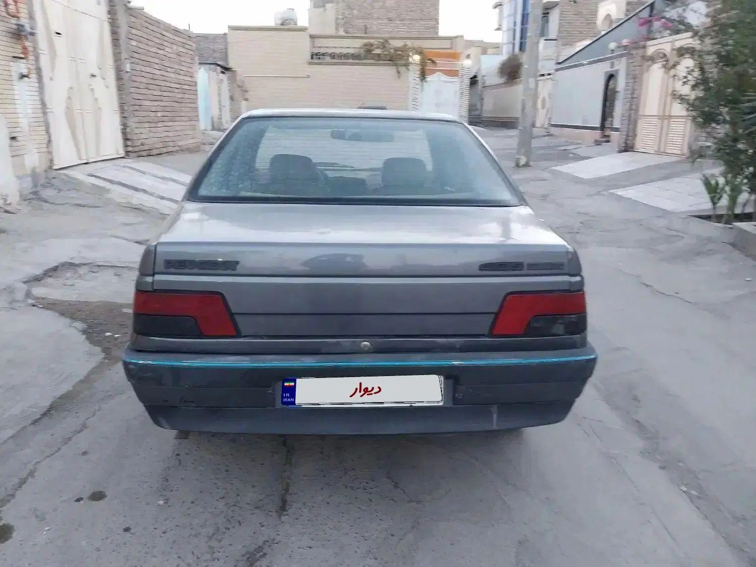 پژو 405 GLX - 1395