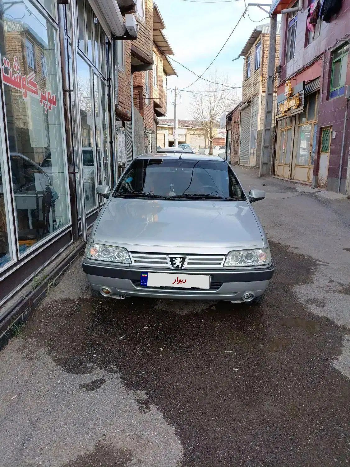 پژو روآ G2 دوگانه سوز - 1388