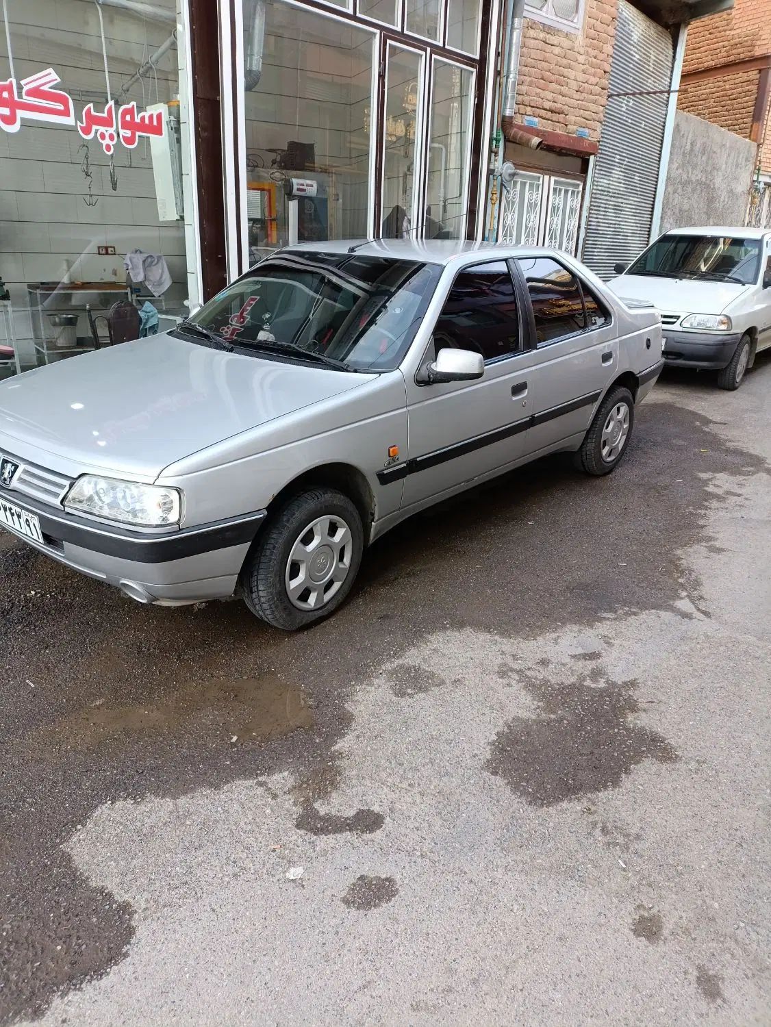 پژو روآ G2 دوگانه سوز - 1388