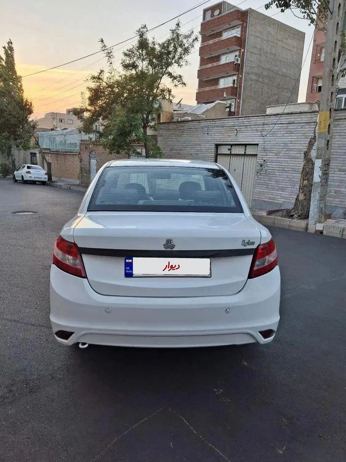 ساینا EX معمولی - 1397