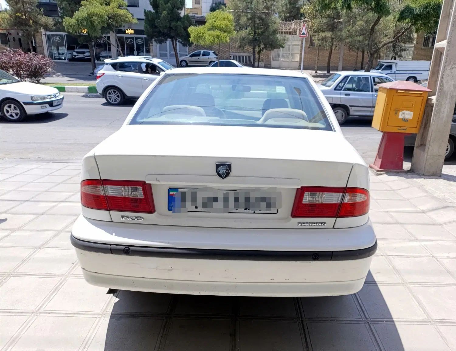 سمند LX EF7 دوگانه سوز - 1398