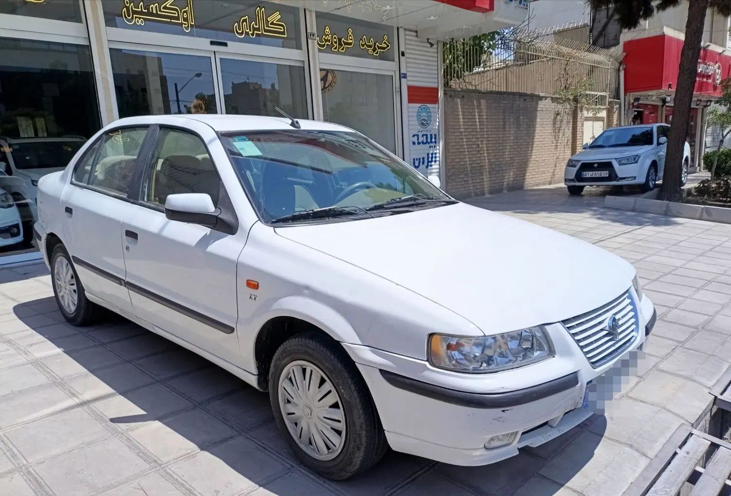 سمند LX EF7 دوگانه سوز - 1398