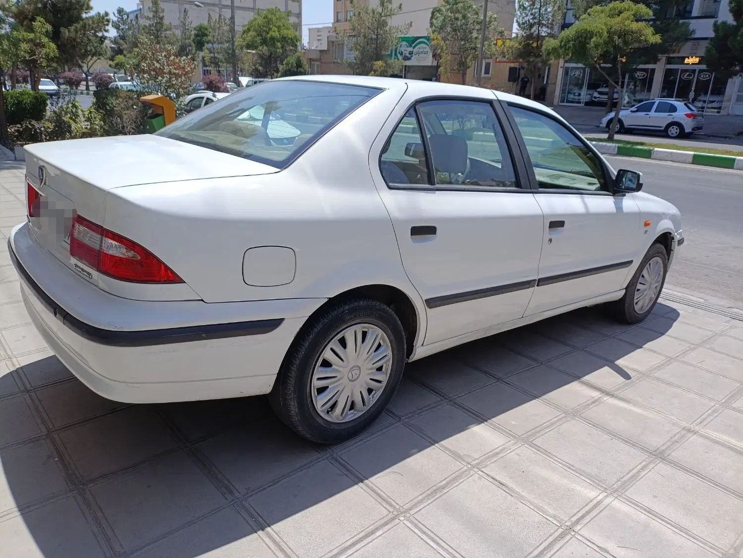 سمند LX EF7 دوگانه سوز - 1398