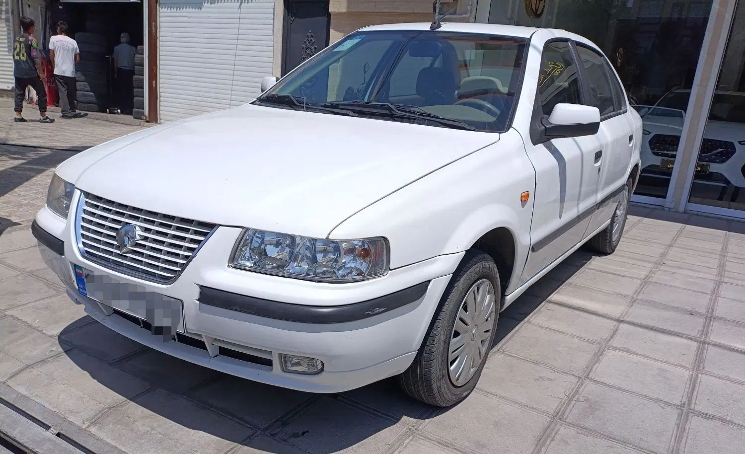 سمند LX EF7 دوگانه سوز - 1398