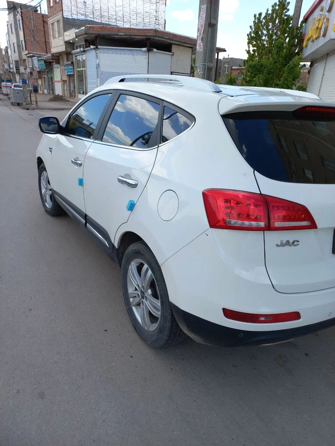 جک S5 دنده‌ای - 1394
