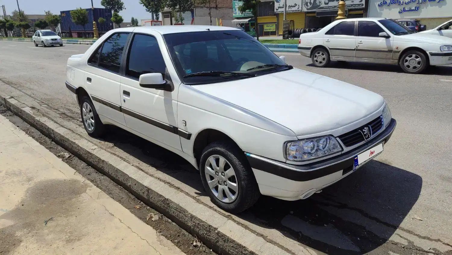 پژو 405 SLX بنزینی TU5 - 1398