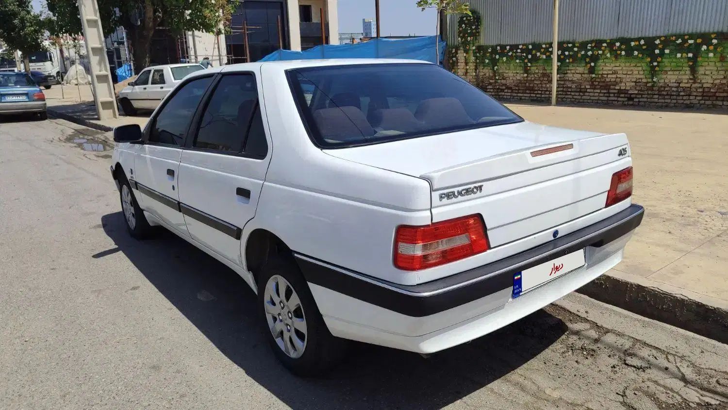 پژو 405 SLX بنزینی TU5 - 1398