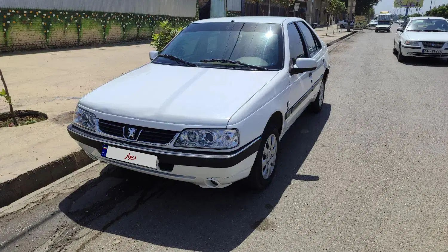 پژو 405 SLX بنزینی TU5 - 1398