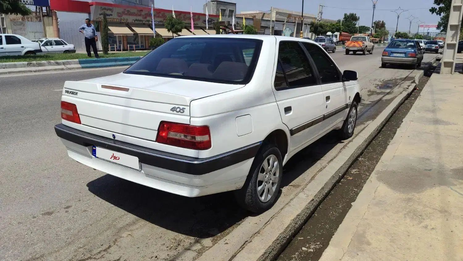 پژو 405 SLX بنزینی TU5 - 1398