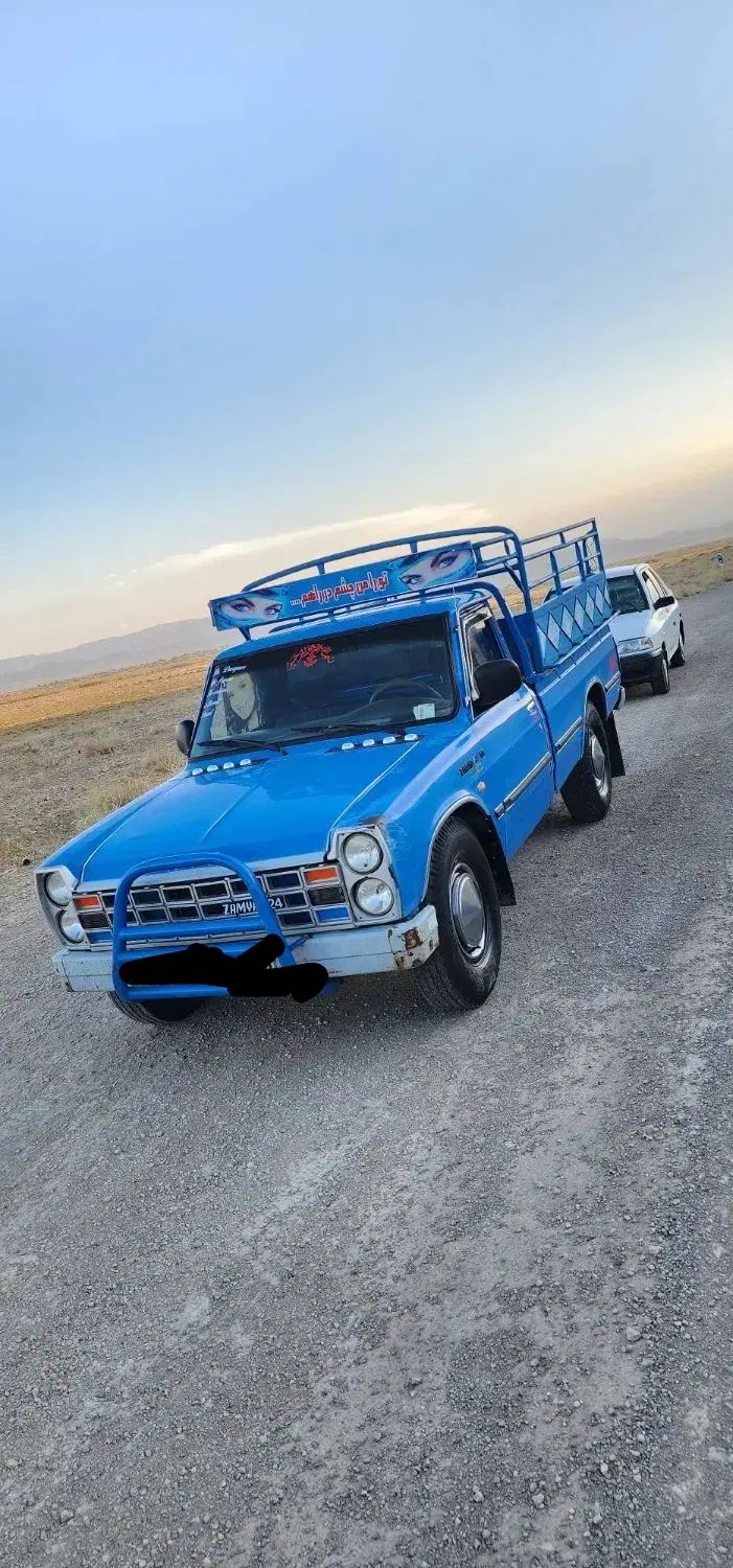 خودرو زامیاد، وانت نیسانZ24 آگهی ann_20004392