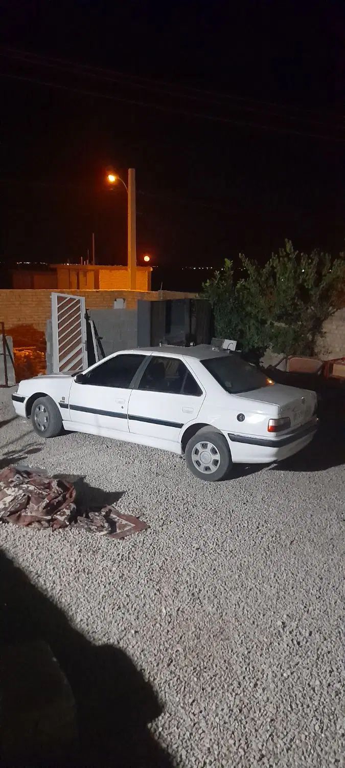 پژو پارس دوگانه سوز - 1399