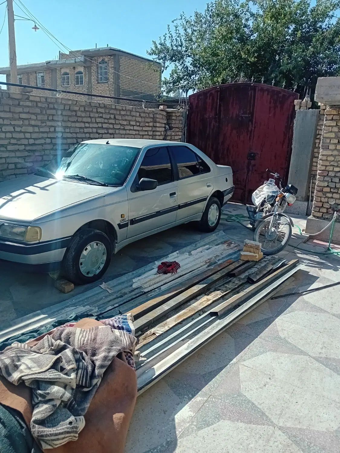 پژو 405 GLX - دوگانه سوز - 1388