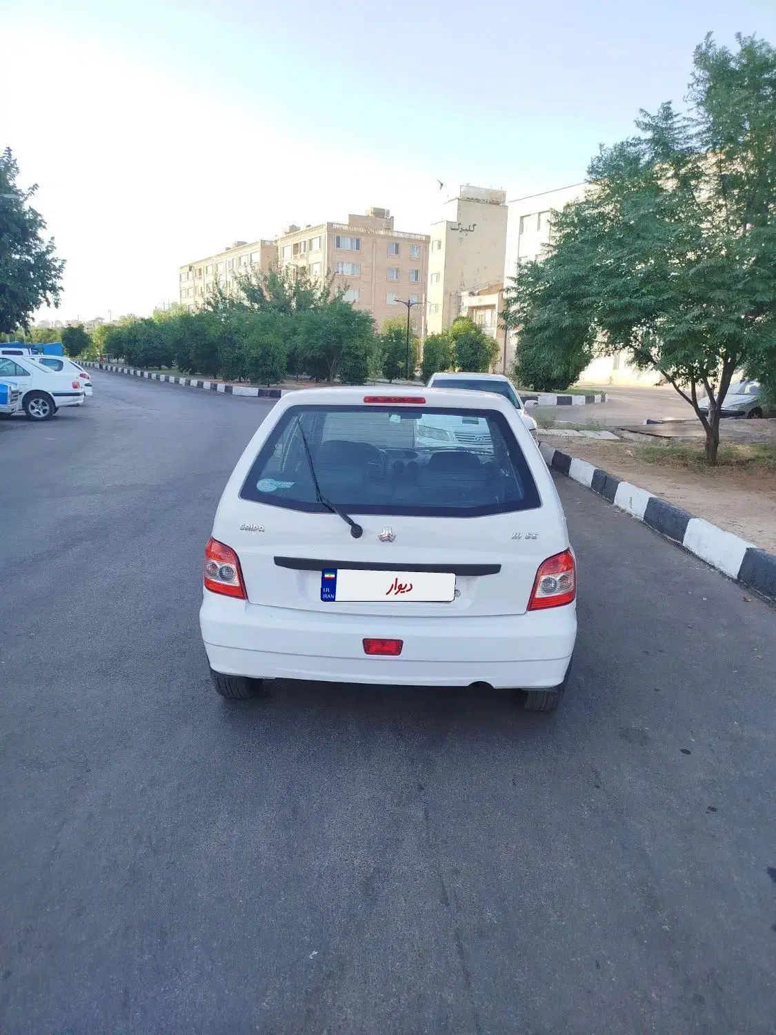 پراید 111 SE - 1395