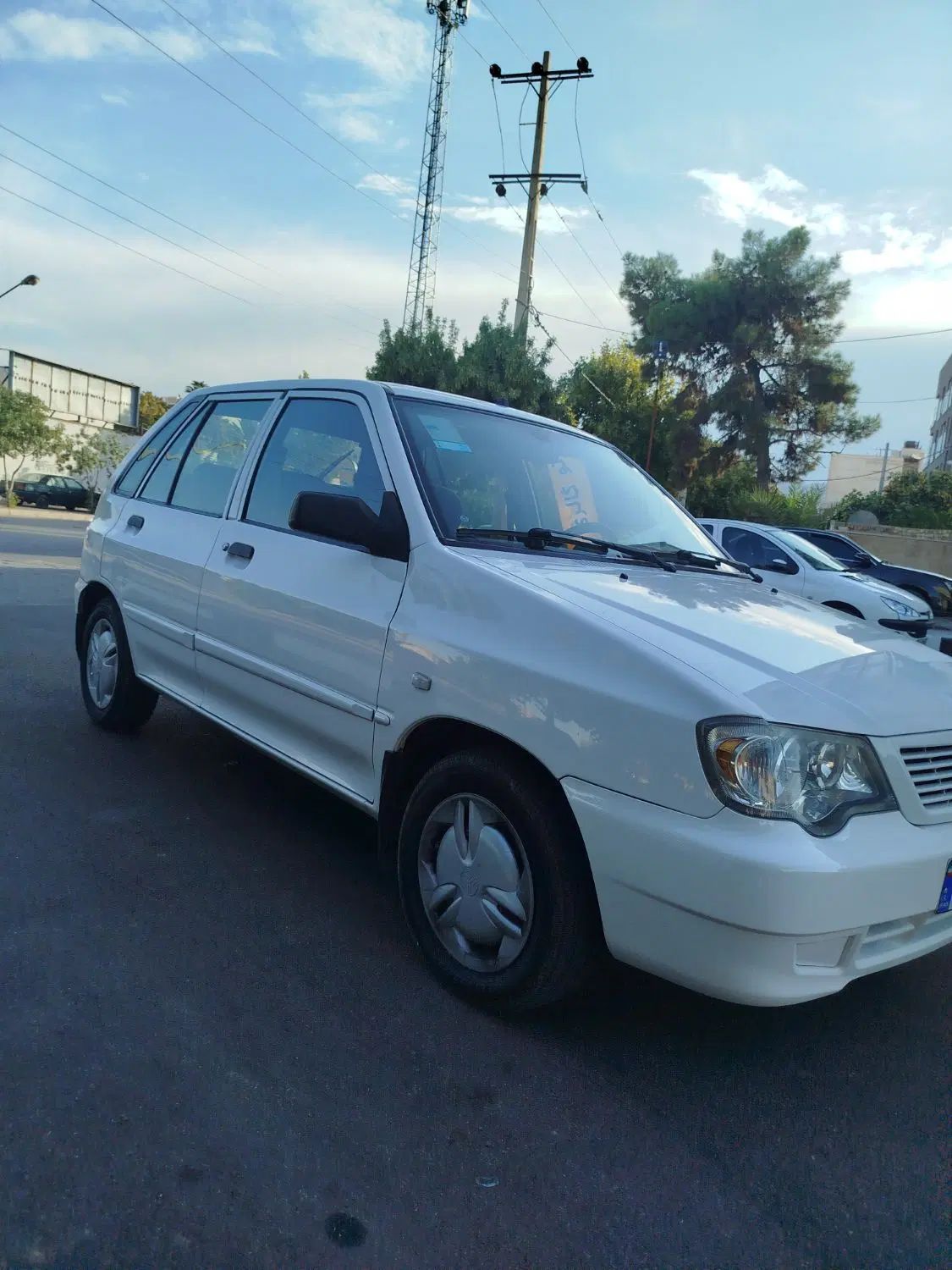 پراید 111 SE - 1395