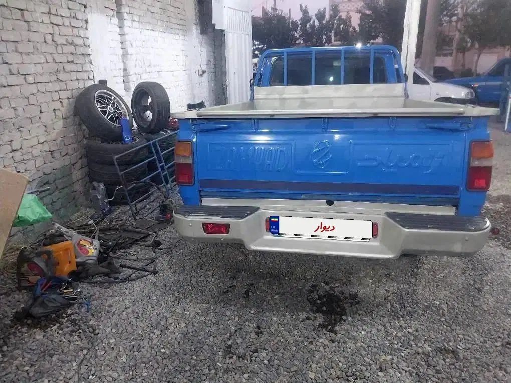 زامیاد وانت نیسانZ24 بنزینی آپشنال - 1402