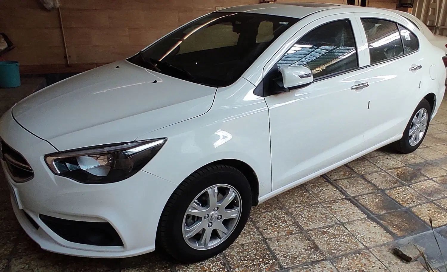 شاهین G اتوماتیک CVT - 1404