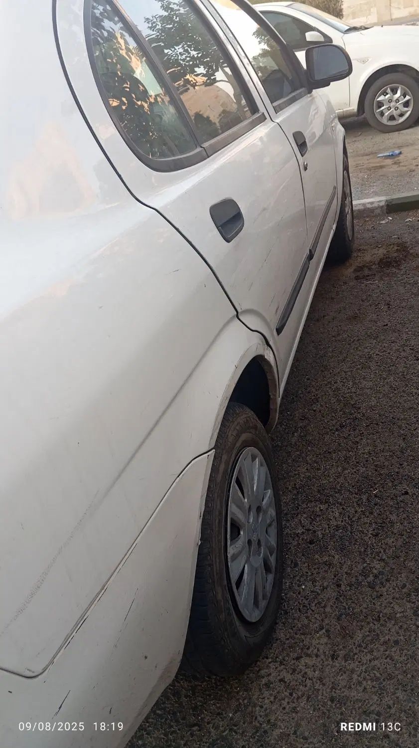 تیبا صندوق دار SX - 1397
