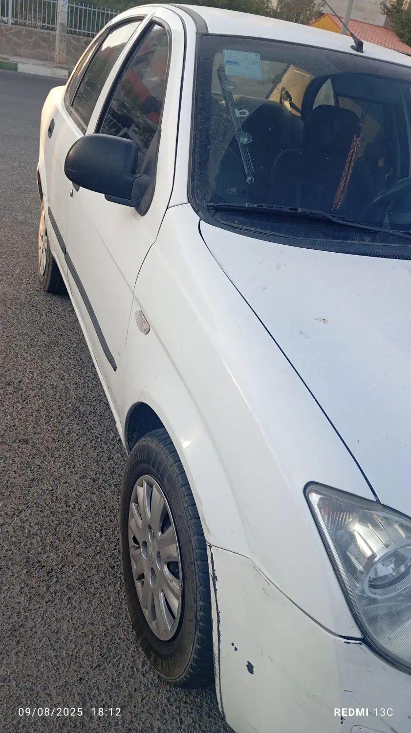 تیبا صندوق دار SX - 1397