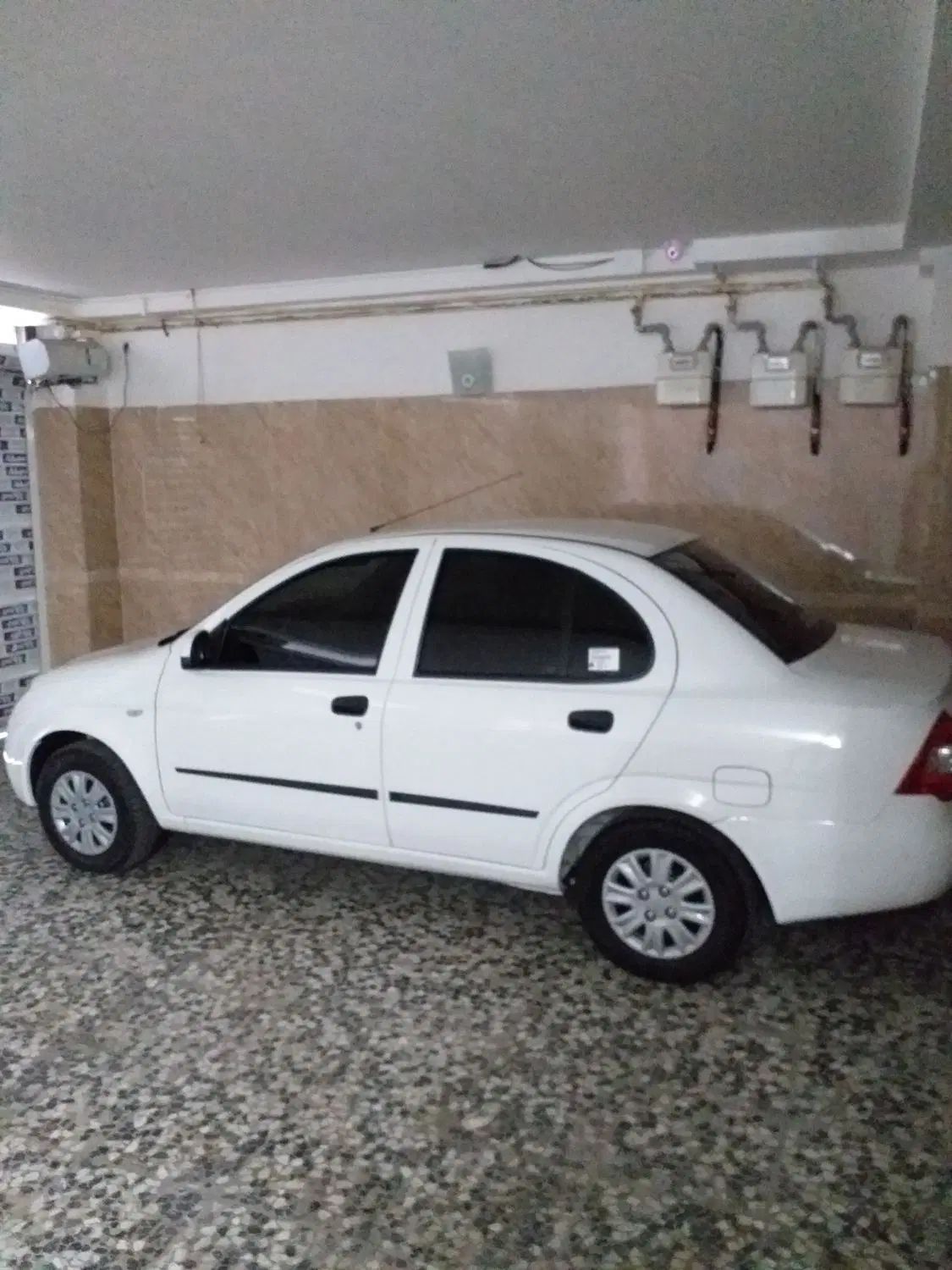 تیبا صندوق دار SX - 1400
