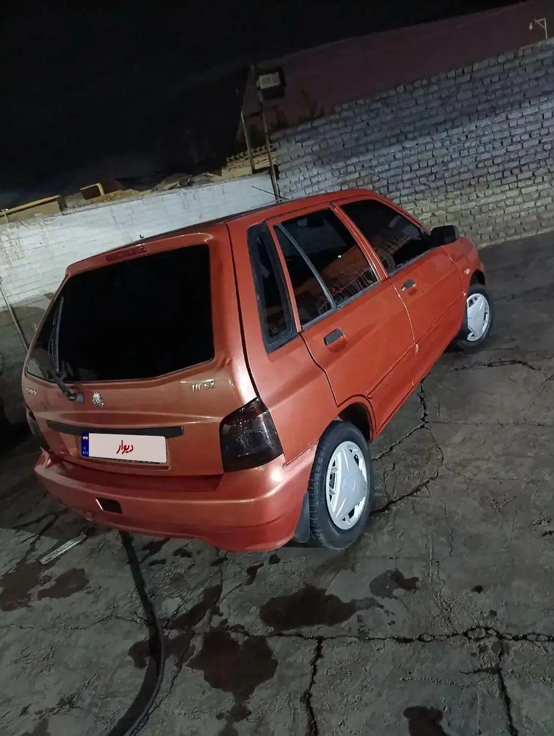 پراید 111 SL - 1391