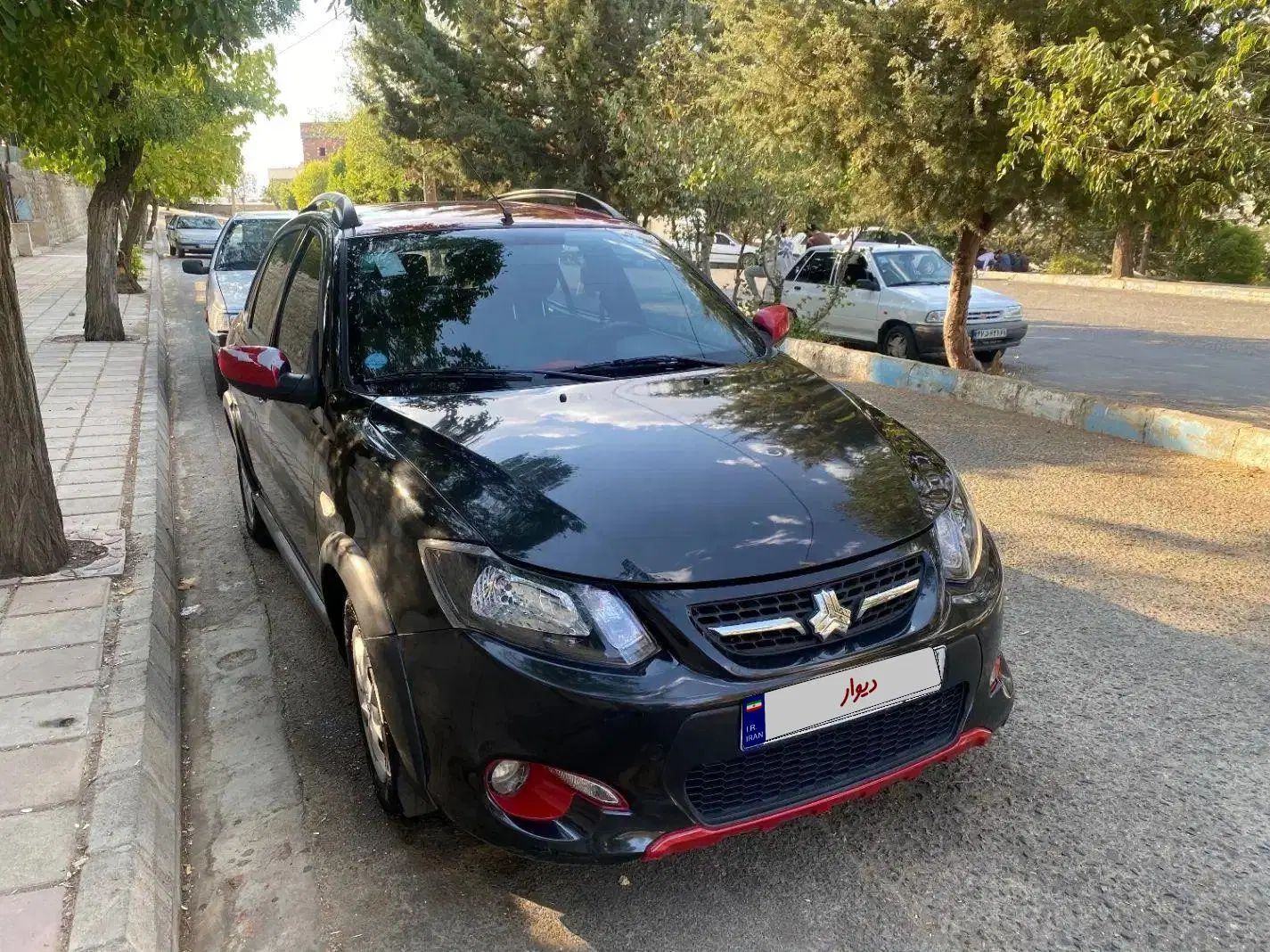 کوییک R دنده‌ای - 1402
