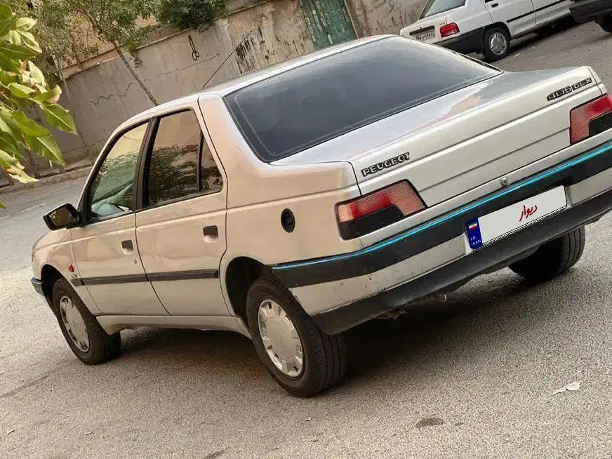 پژو 405 GLX - دوگانه سوز - 1395