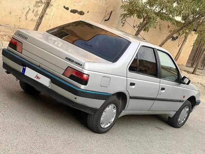 پژو 405 GLX - دوگانه سوز - 1395
