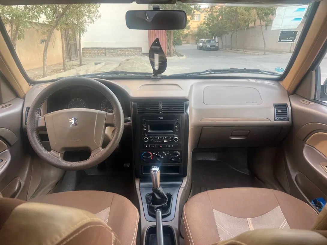 پژو 405 GLX - دوگانه سوز - 1395