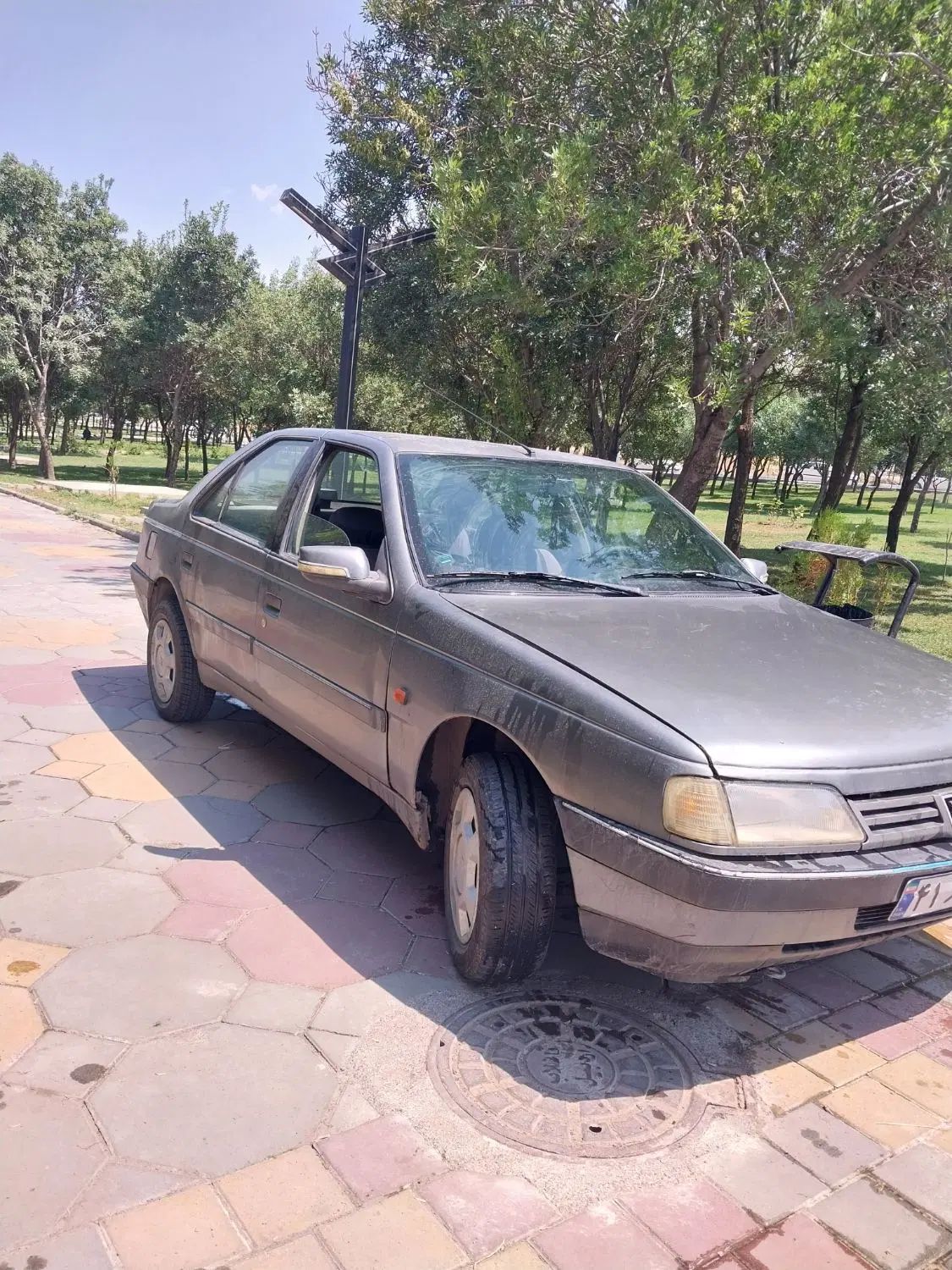 پژو روآ G2 دوگانه سوز - 1389
