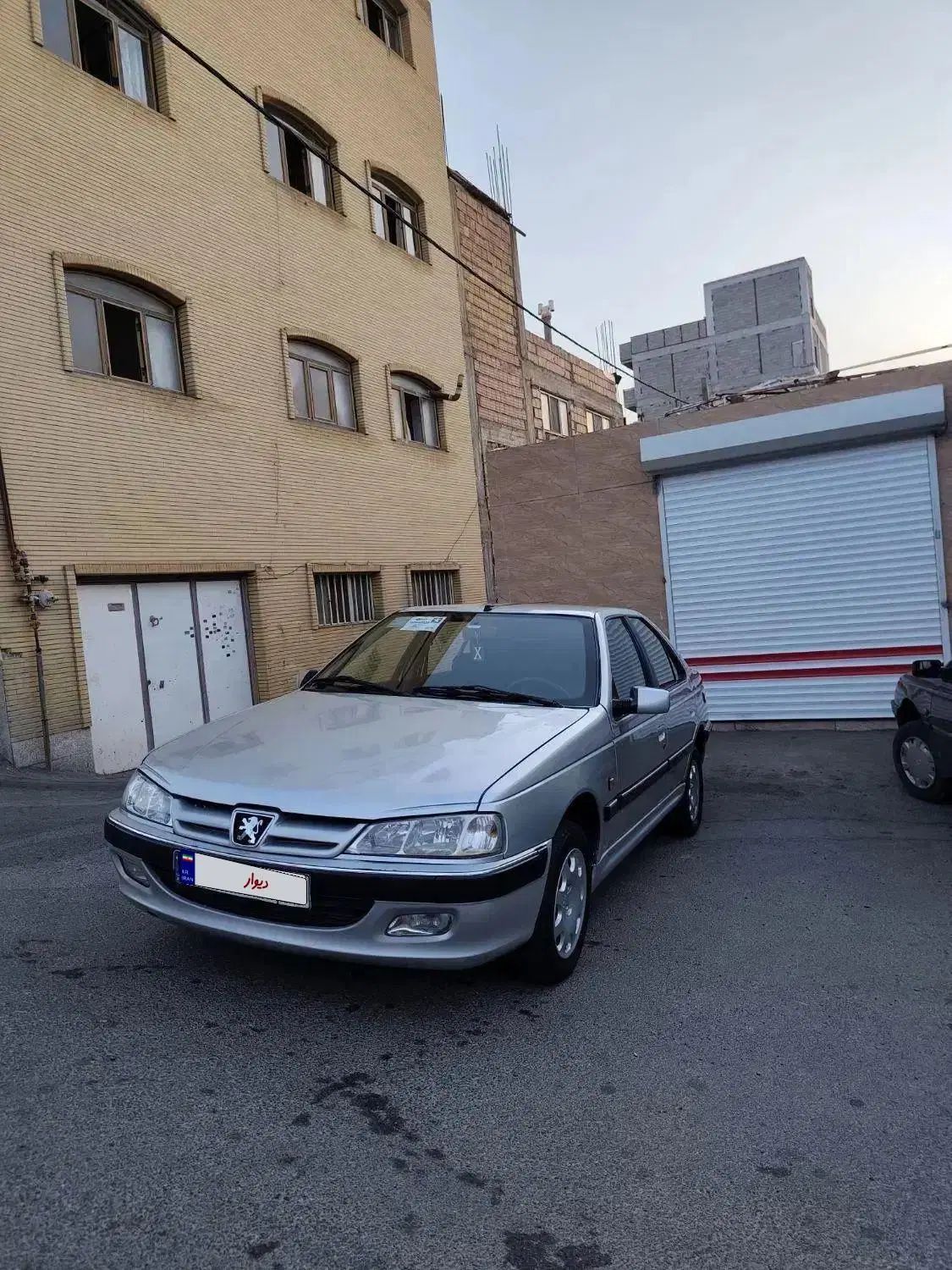 پژو پارس XU7ساده - 1385