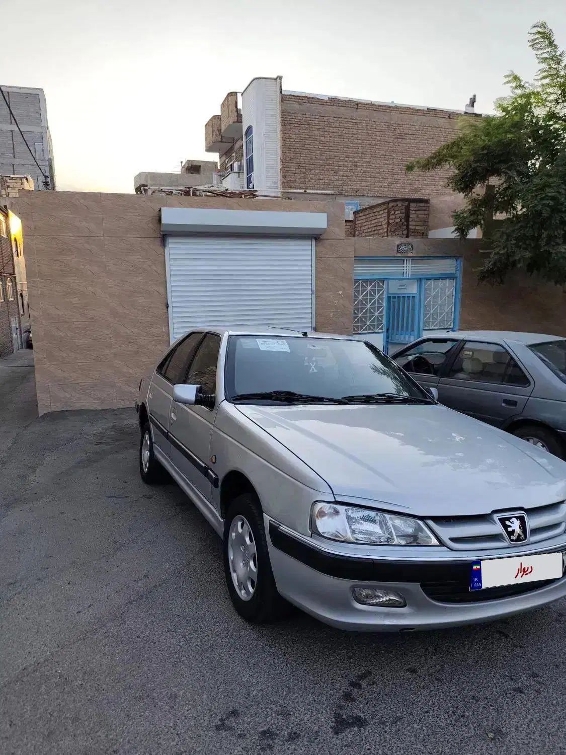 پژو پارس XU7ساده - 1385