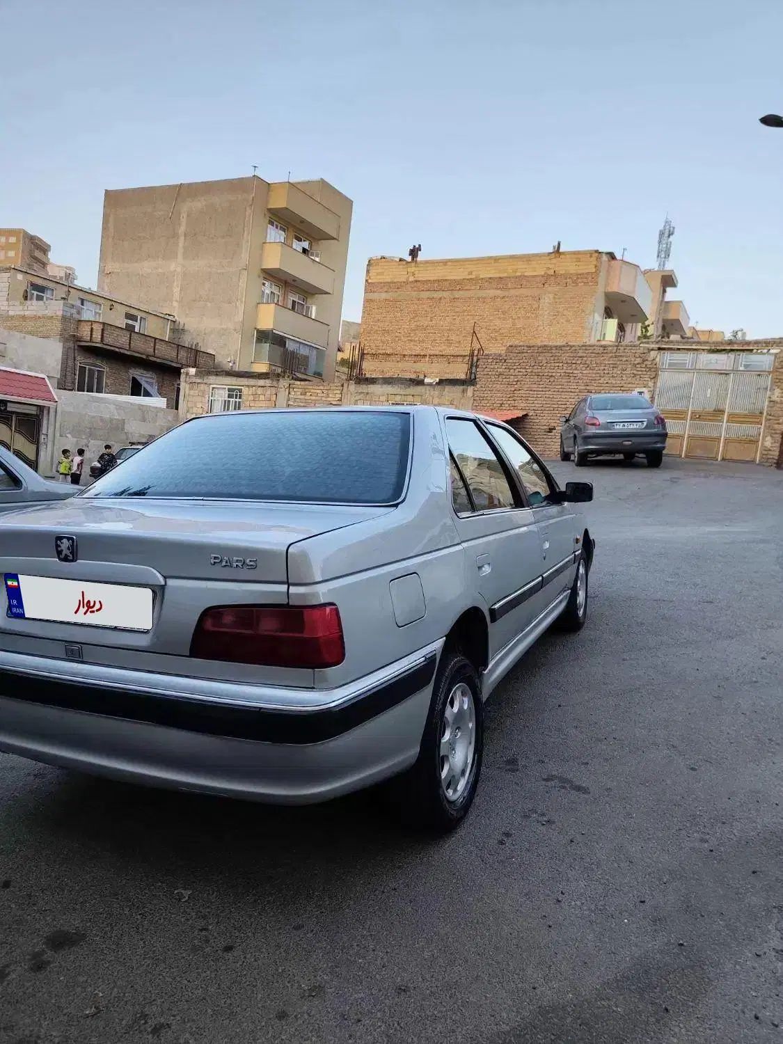 پژو پارس XU7ساده - 1385